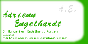 adrienn engelhardt business card